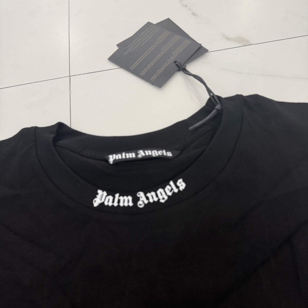 Palm Angels PA Back Logo T-Shirt Men’s Large - Picture 2 of 4